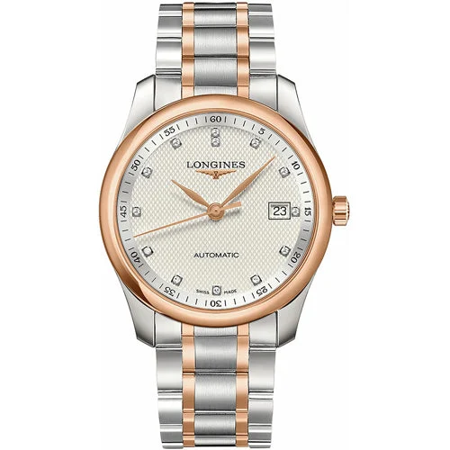 Longines The Master Collection Silver Dial 40mm L2.793.5.77.7 40 mm kol saati