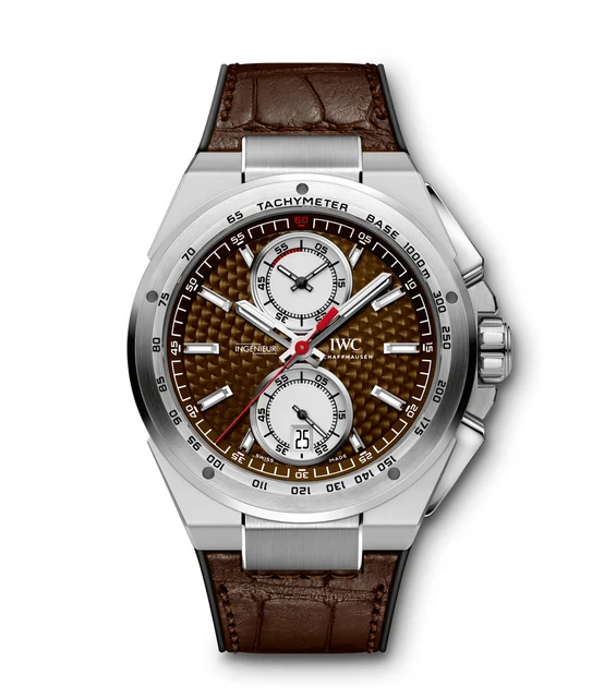 IWC Ingenieur Chronograph Silver Arrow IW378511 kol saati