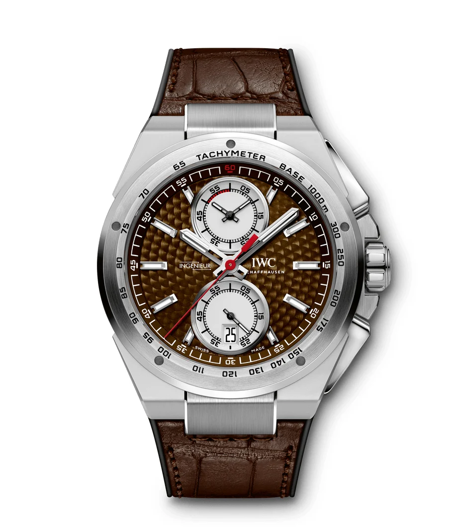 IWC Ingenieur Chronograph Silver Arrow IW378511 45 mm kol saati