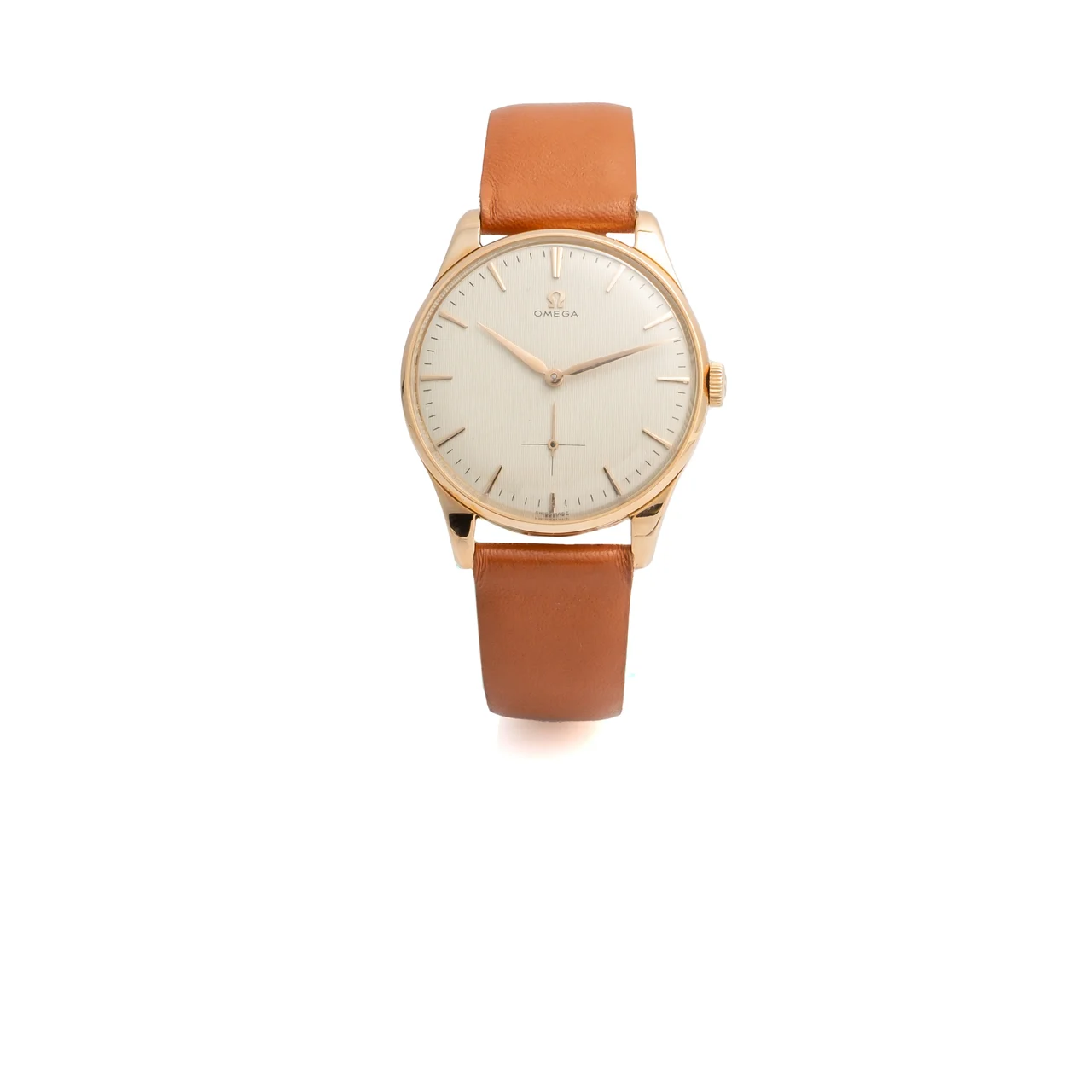 OMEGA OMEGA, REF. 2896, PINK GOLD kol saati