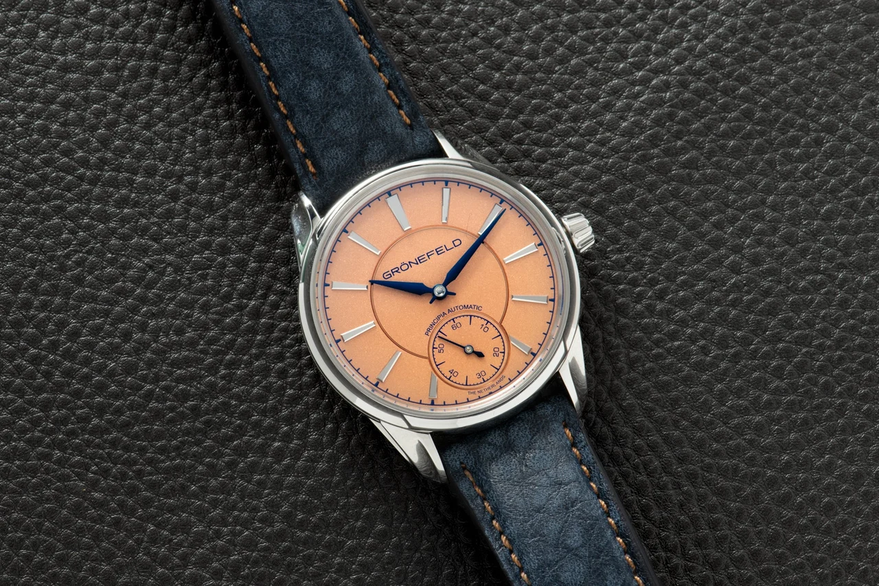 Grönefeld Grönefeld 40991836 39 mm kol saati