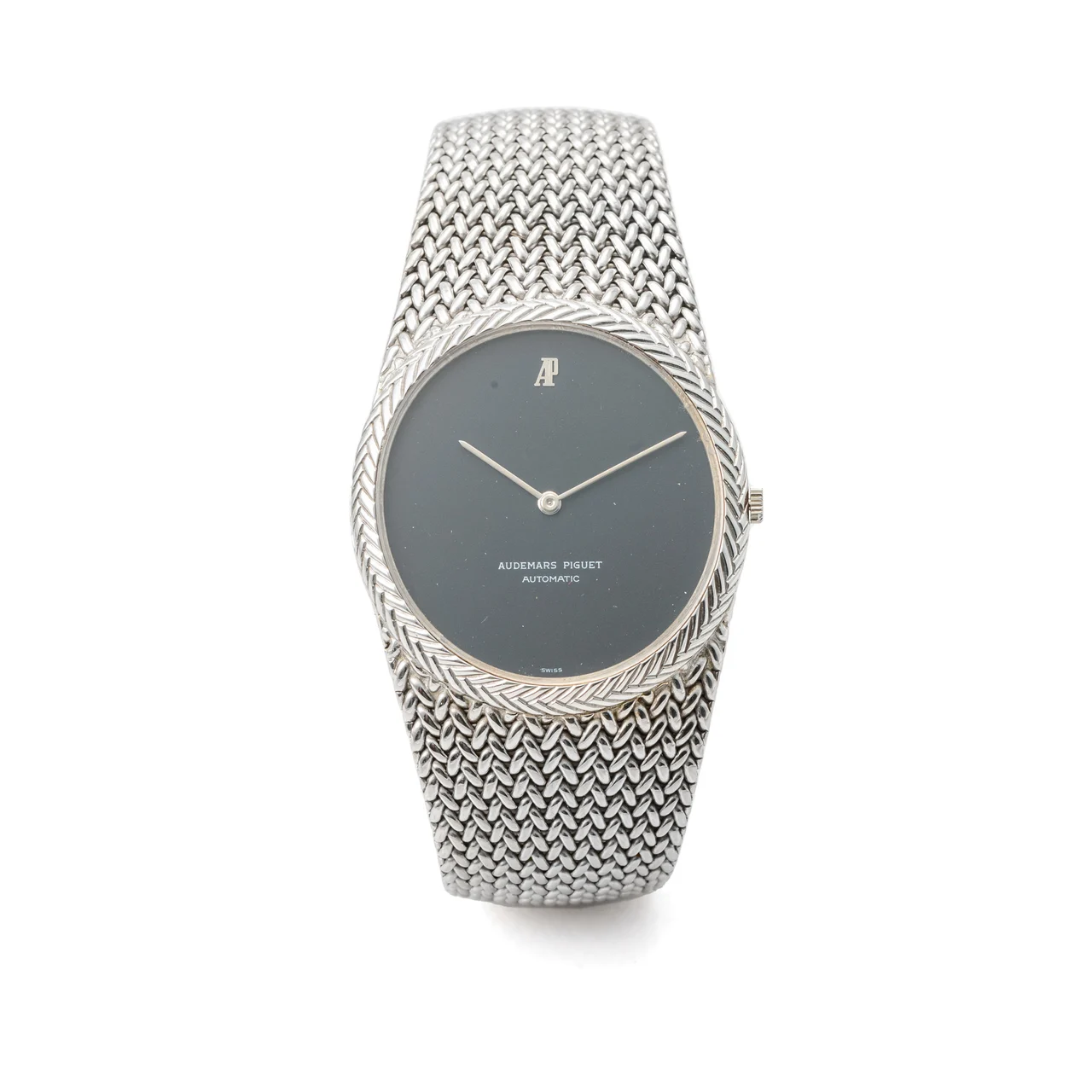 Audemars Piguet AUDEMARS PIGUET, REF. 5460, AUTOMATIC, BLACK DIAL, WHITE GOLD kol saati
