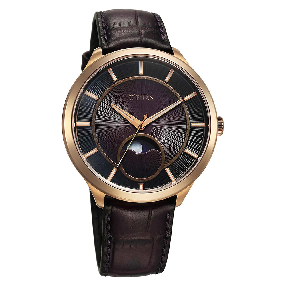 Titan Regalia TTN10028WL01 43 mm kol saati