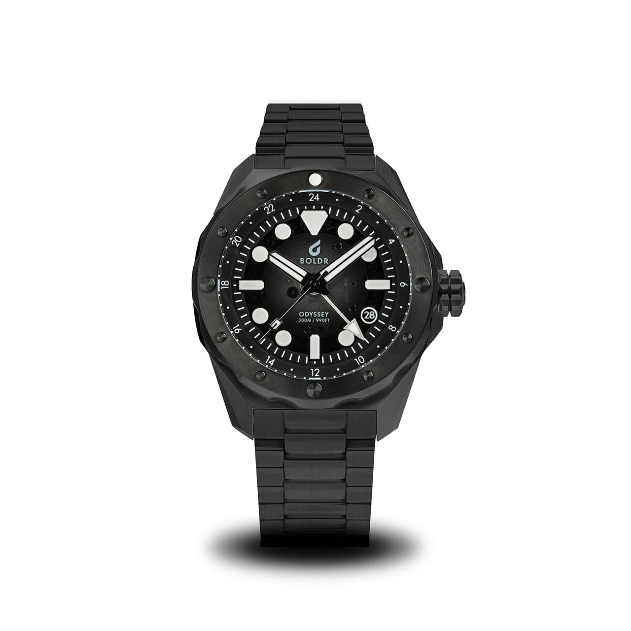 BOLDR Supply Co. Odyssey Orca ODY-ORCA-40-20 48 mm kol saati