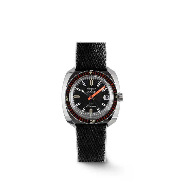 Longines Ultra-Chron Diver (1968) 7970-15385823 kol saati