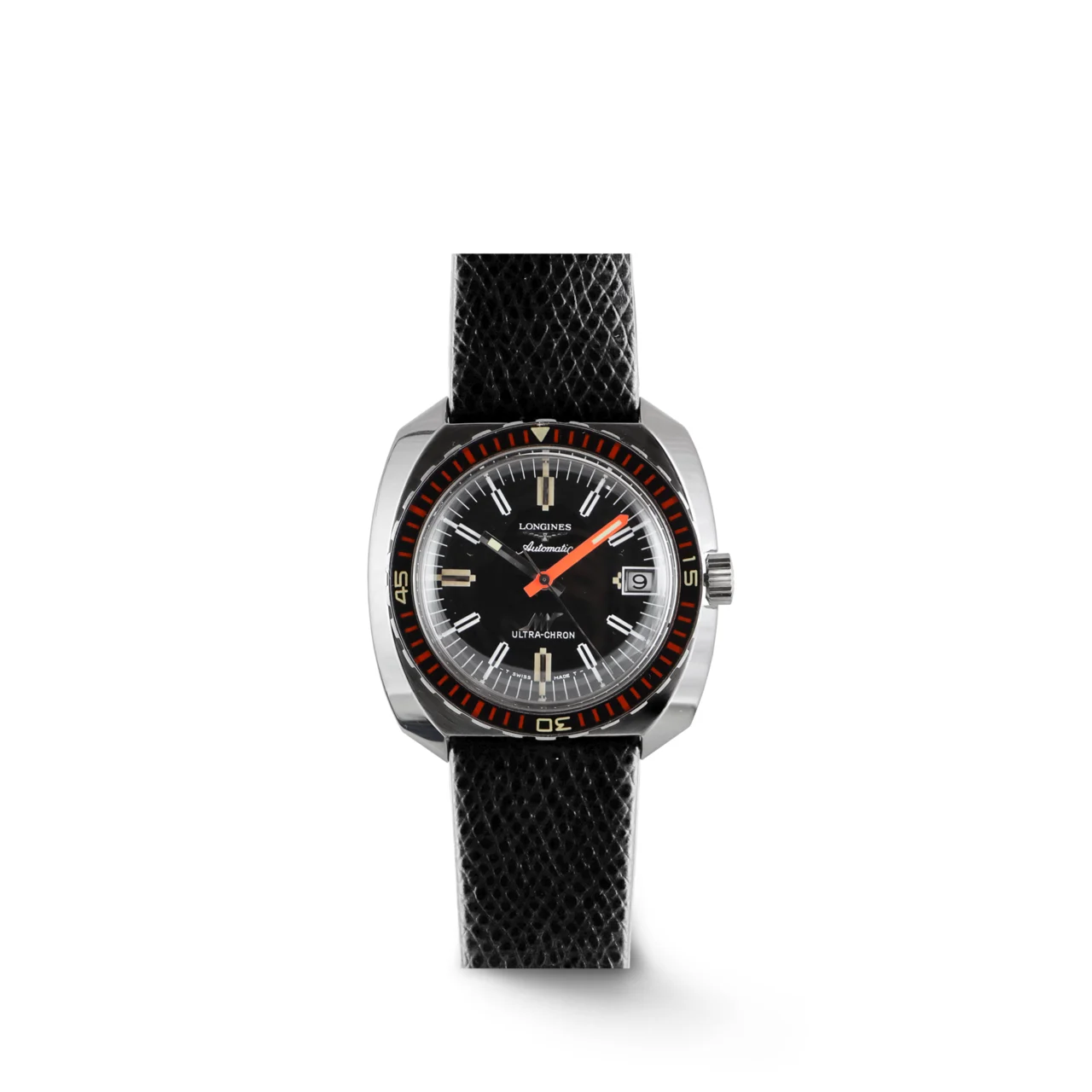 Longines Ultra-Chron Diver (1968) 7970-15385823 41 mm kol saati