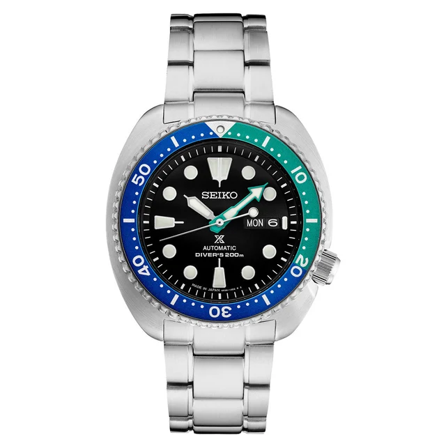 Seiko Prospex Tropical Lagoon Turtle Dive Watch #SRPJ35 kol saati
