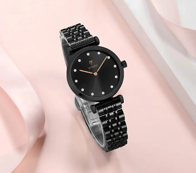 Enkatawatches Pyxis II Black X kol saati