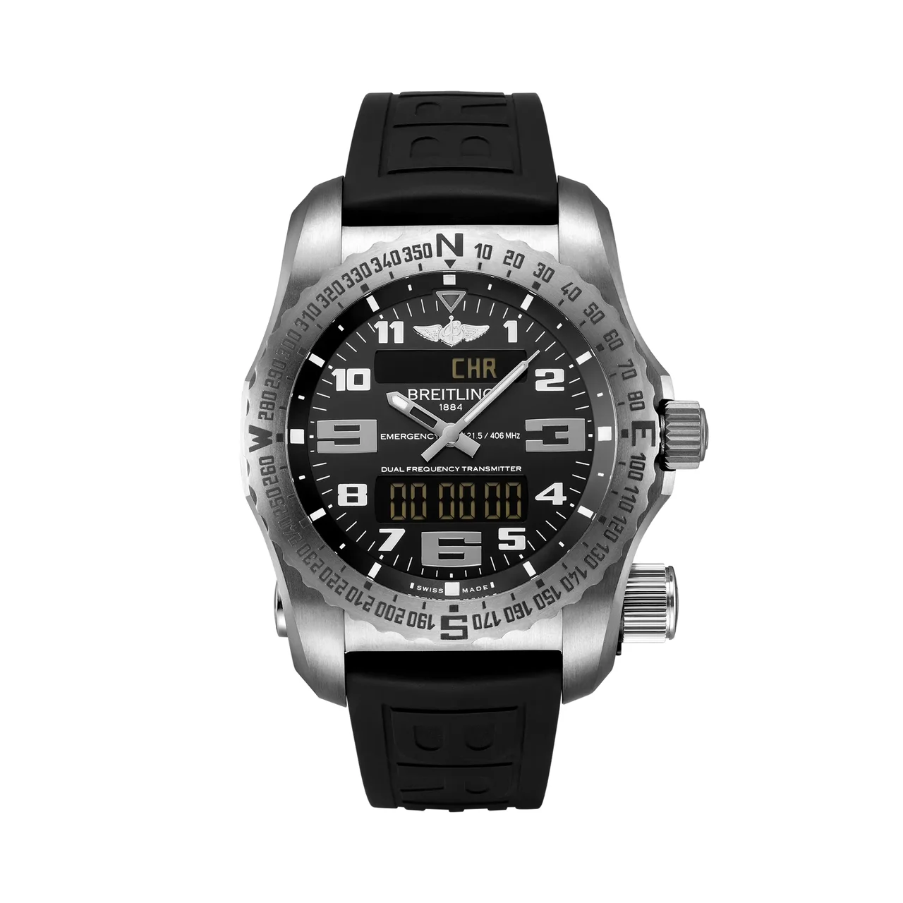 Breitling Emergency E76325221B1S1 51 mm kol saati