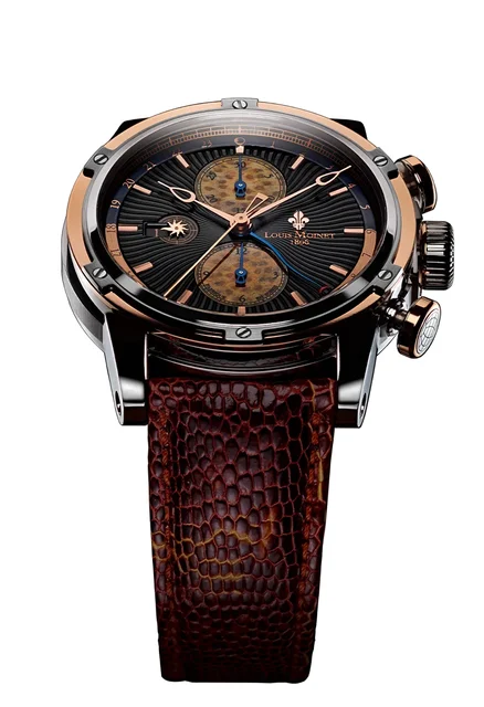 Louis Moinet Louis Moinet LM-24.30.56 kol saati