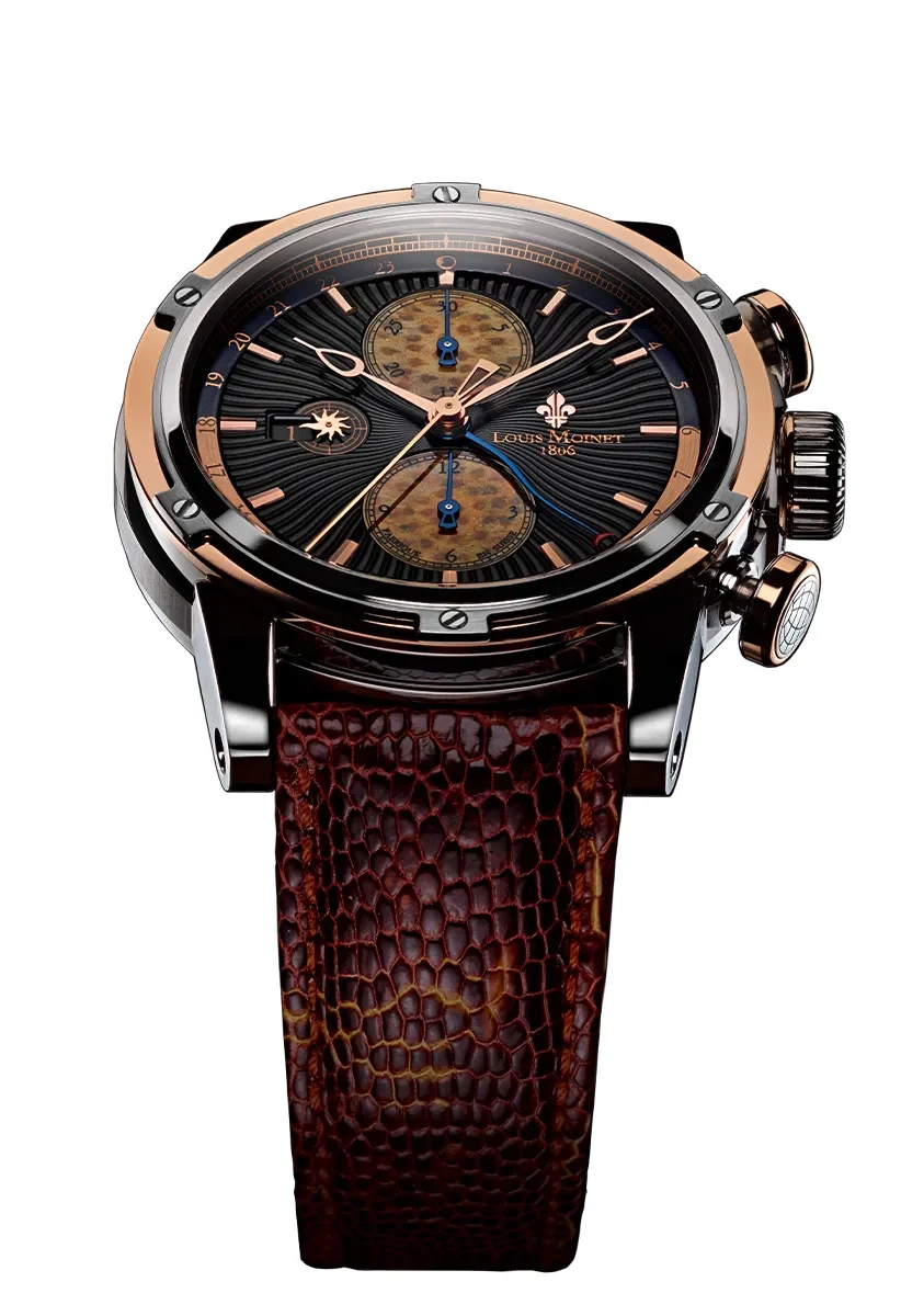 Louis Moinet Louis Moinet LM-24.30.56 47 mm kol saati