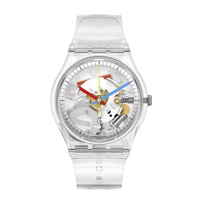 Swatch Clearly SO28K100-S06 kol saati
