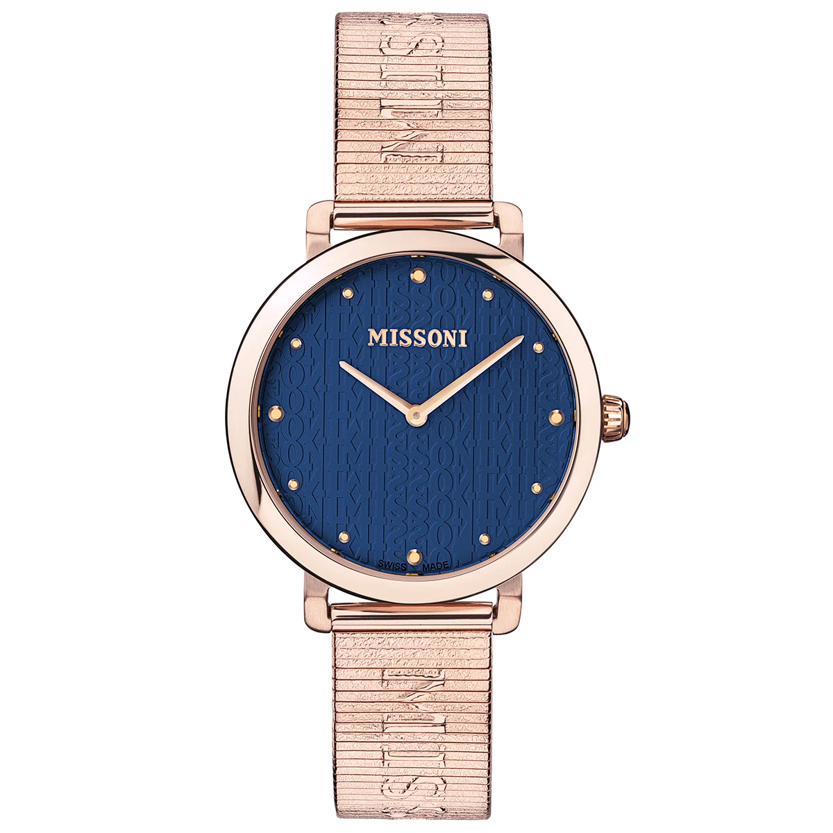 Missoni Yedek Kordon MWQW00522 38 mm kol saati