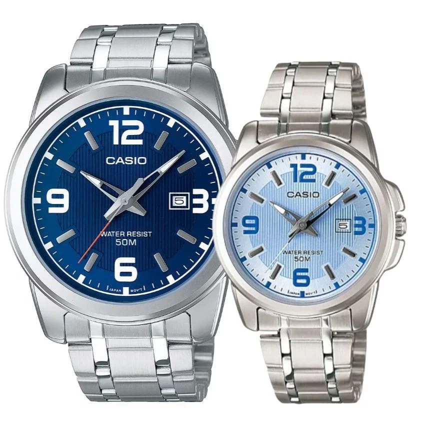 Casio LTP/MTP-1314D-2AVDF 43 mm kol saati