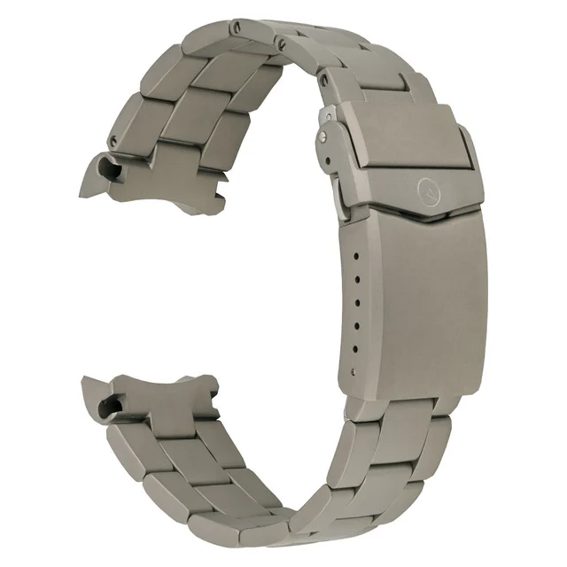 Islander Blasted Titanium Bracelet for Sands Point or SKX007 Titanium Watches #BRAC-80 kol