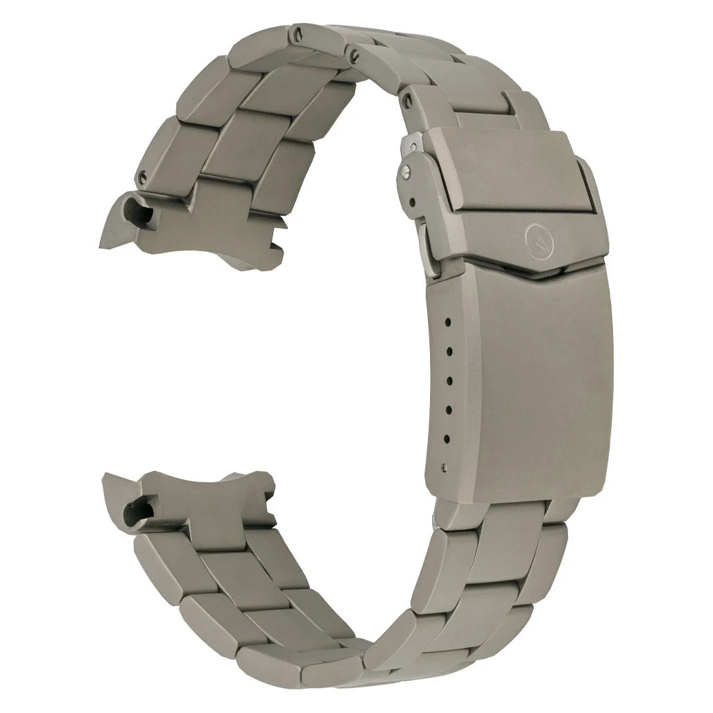Islander Blasted Titanium Bracelet for Sands Point or SKX007 Titanium Watches #BRAC-80 kol saati
