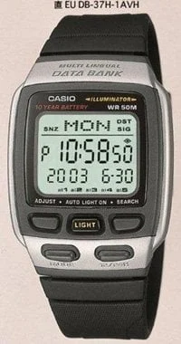 Casio DB-37H-1AVDF kol saati