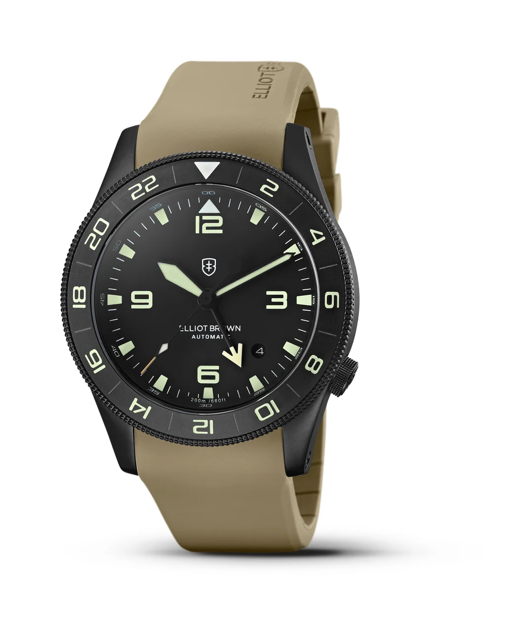 Elliot Brown Watches Elliot Brown Watches 101-A20-R19G 43 mm kol saati