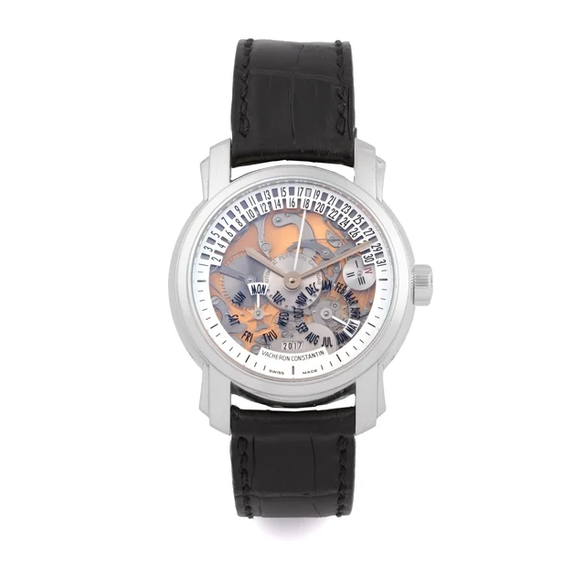 Vacheron Constantin VACHERON CONSTANTIN REF. 47032 MALTE RETROGRADE PERPETUAL CALENDAR SKE