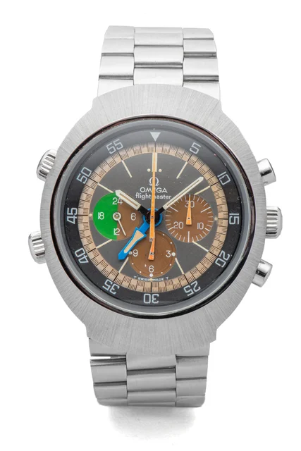 OMEGA OMEGA, REF. 145.013, FLIGHTMASTER, STEEL kol saati