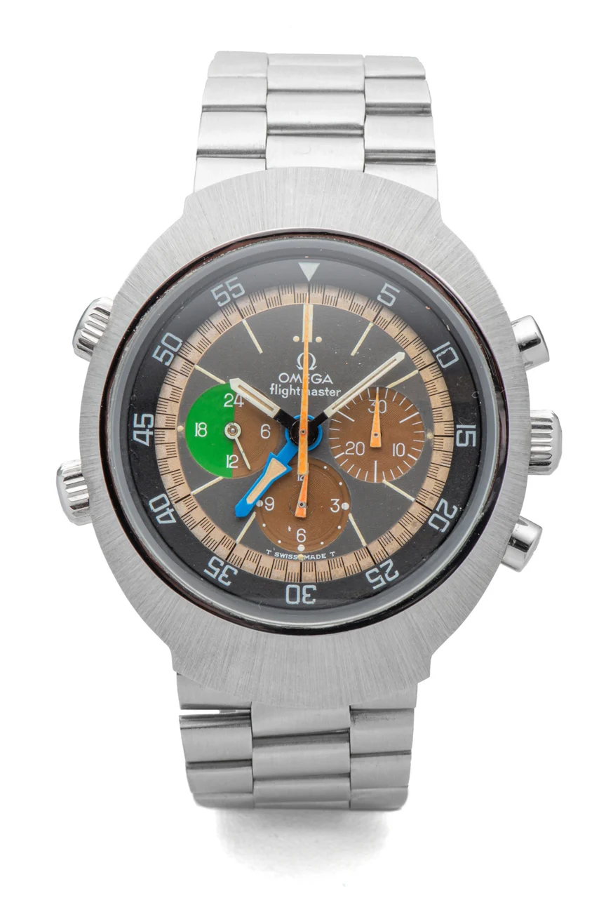 OMEGA OMEGA, REF. 145.013, FLIGHTMASTER, STEEL kol saati