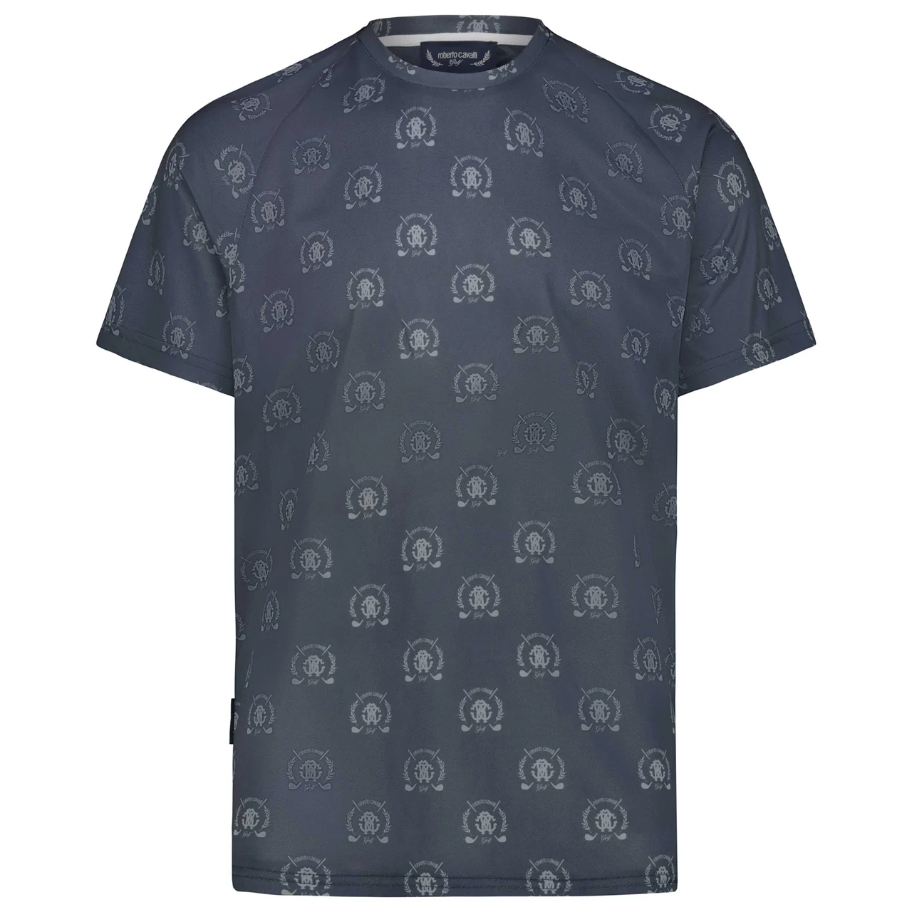 Roberto Cavalli Golf Ergonomic T-Shirt ART0603455 kol saati