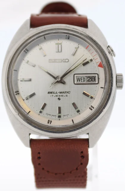 Seiko Bell-Matic 5222025183304 kol saati