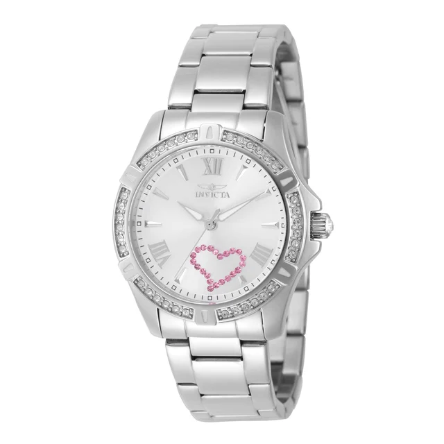 Invicta Angel Luvora Watch - 34.5mm. Steel (49842) kol saati