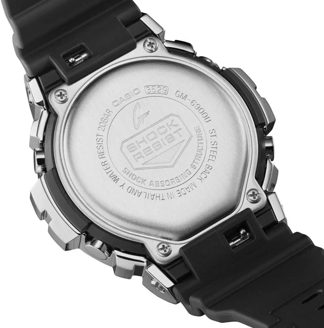 Casio G-shock G-steel GM-6900U-1DR kol saati