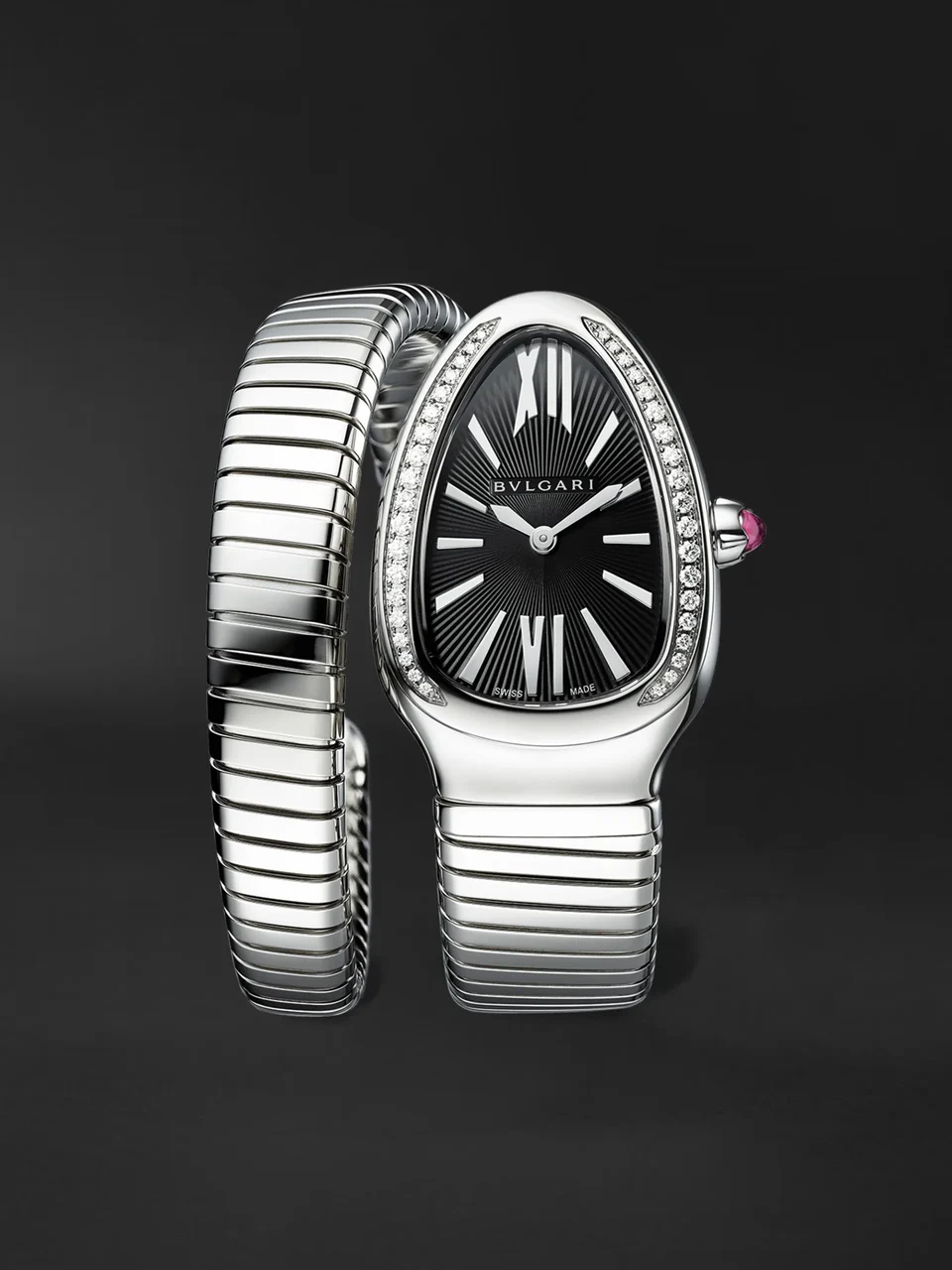 Bulgari Serpenti Tubogas 103524 35 mm kol saati