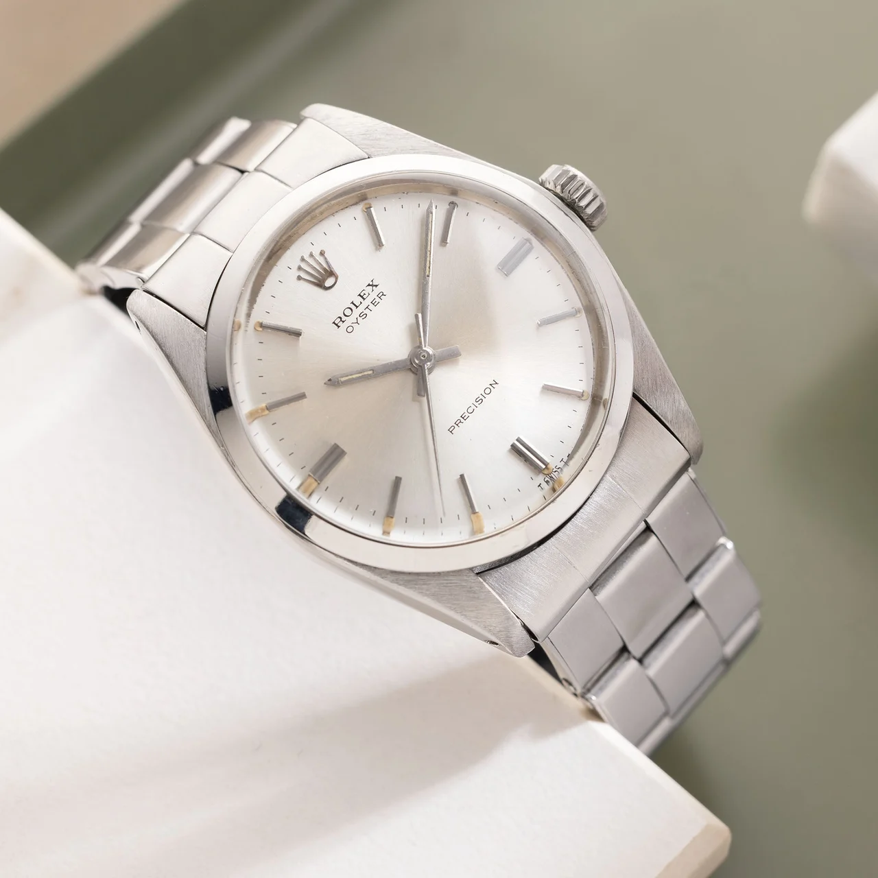 Rolex Oyster Precision W-2248 34 mm kol saati