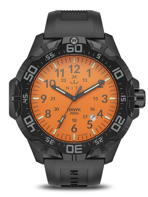 Nite Watches Pre-Order HAWK203T25GREEN kol saati