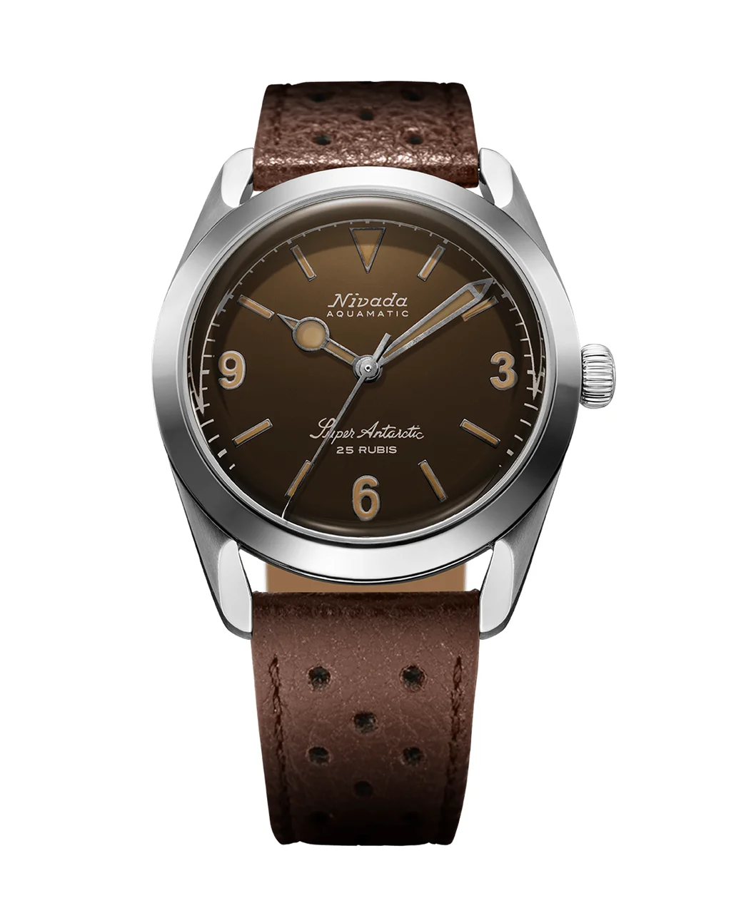 Nivada Grenchen Nivada Grenchen 32031A10 38 mm kol saati