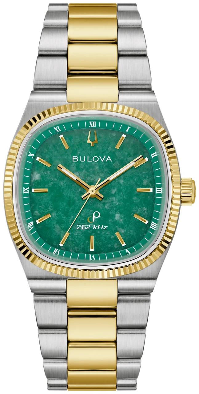 Bulova Super Seville - Jade 98A336 35 mm kol saati
