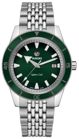 Rado Captain Cook RAD021 42 mm kol saati