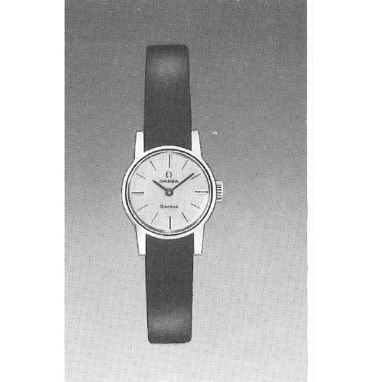 OMEGA Genève ST 511.0314 kol saati