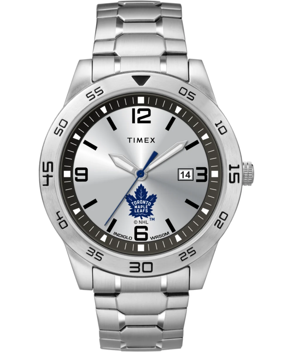 Timex Citation Toronto Maple Leafs TWZHMAPML 42 mm kol saati