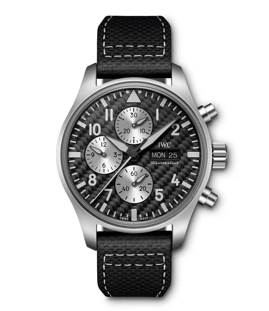 IWC Pilots Watch Chronograph Edition Amg IW377903 kol saati