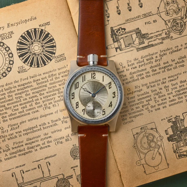 Vortic Watch Company The Indiana 014 (47mm) kol saati