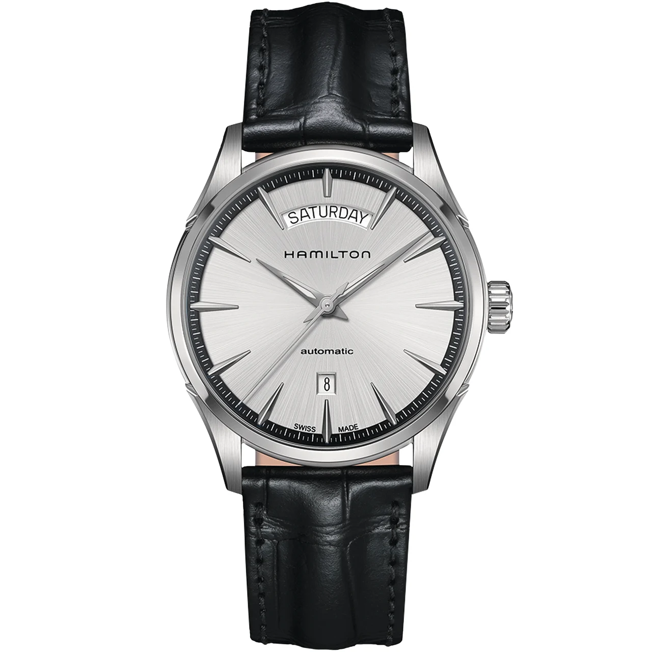 Hamilton Jazzmaster Day Date Auto H42565751 42 mm kol saati