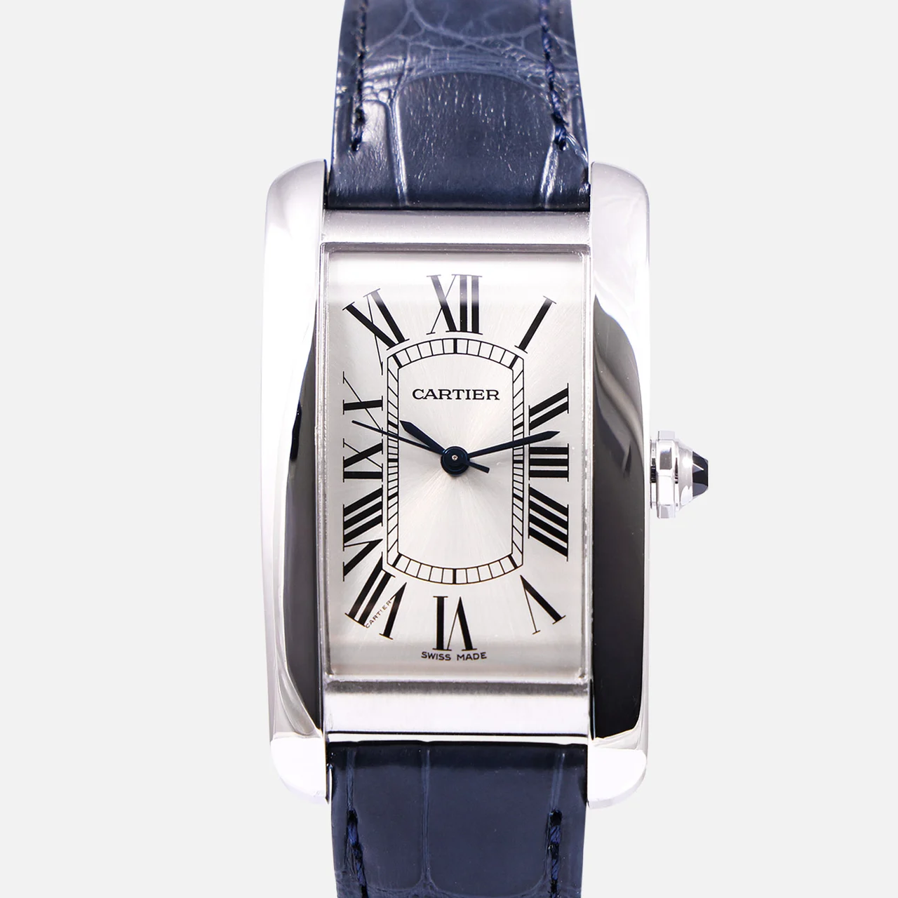 Cartier Tank 535-2003677 45 mm kol saati