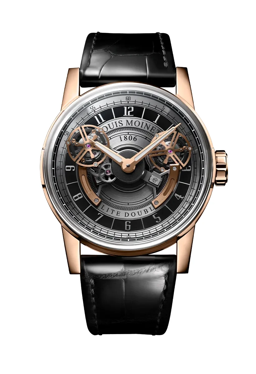 Louis Moinet Louis Moinet LM-105.50.60 42 mm kol saati