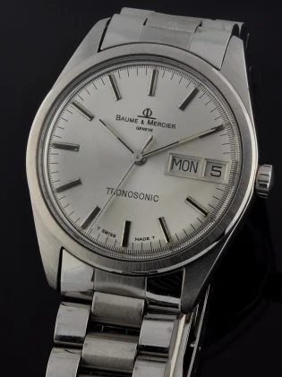 Baume & Mercier Tronosonic kol saati