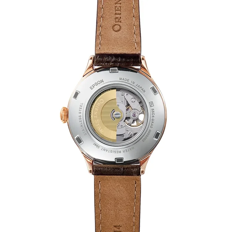 Orient Star Semi Skeleton RE-ND0003S 30.5 mm kol saati