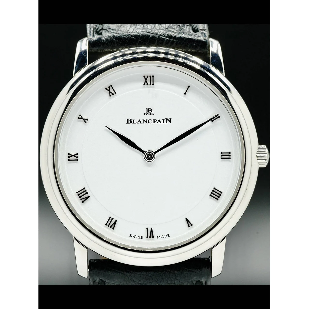 Blancpain Villeret Ultra Thin 0071/3427/55 210000026866 33.5 mm kol saati