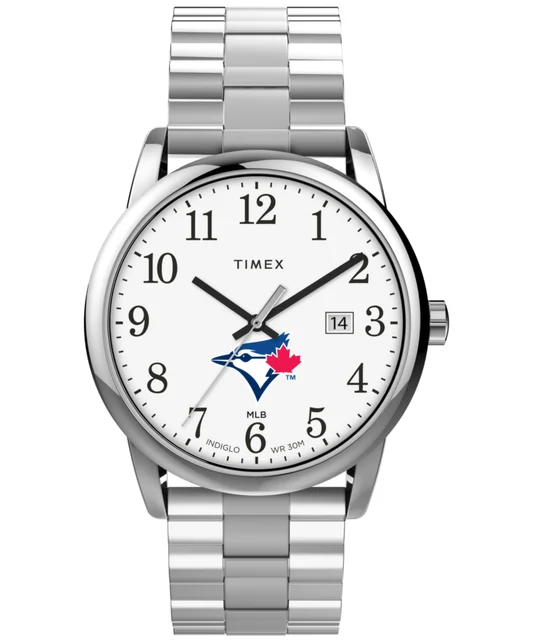 Timex Easy Reader Expansion Bracelet Toronto Blue Jays TWZBJAYMZ kol saati