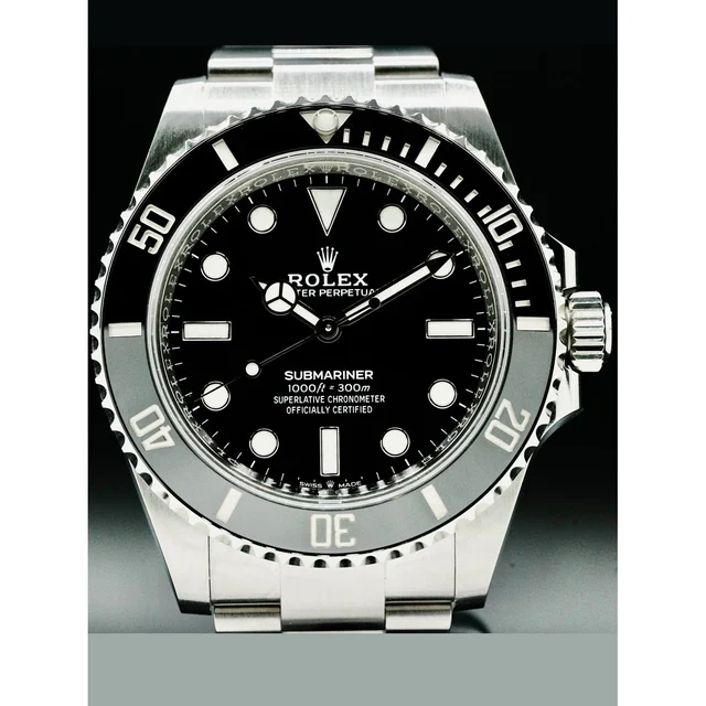Rolex Submariner Black Dial Ceramic Bezel 210000079428 kol saati