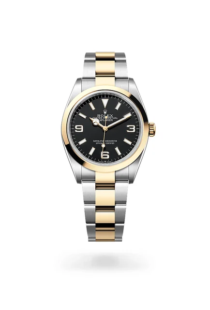 Rolex Explorer M124273-0001 kol saati