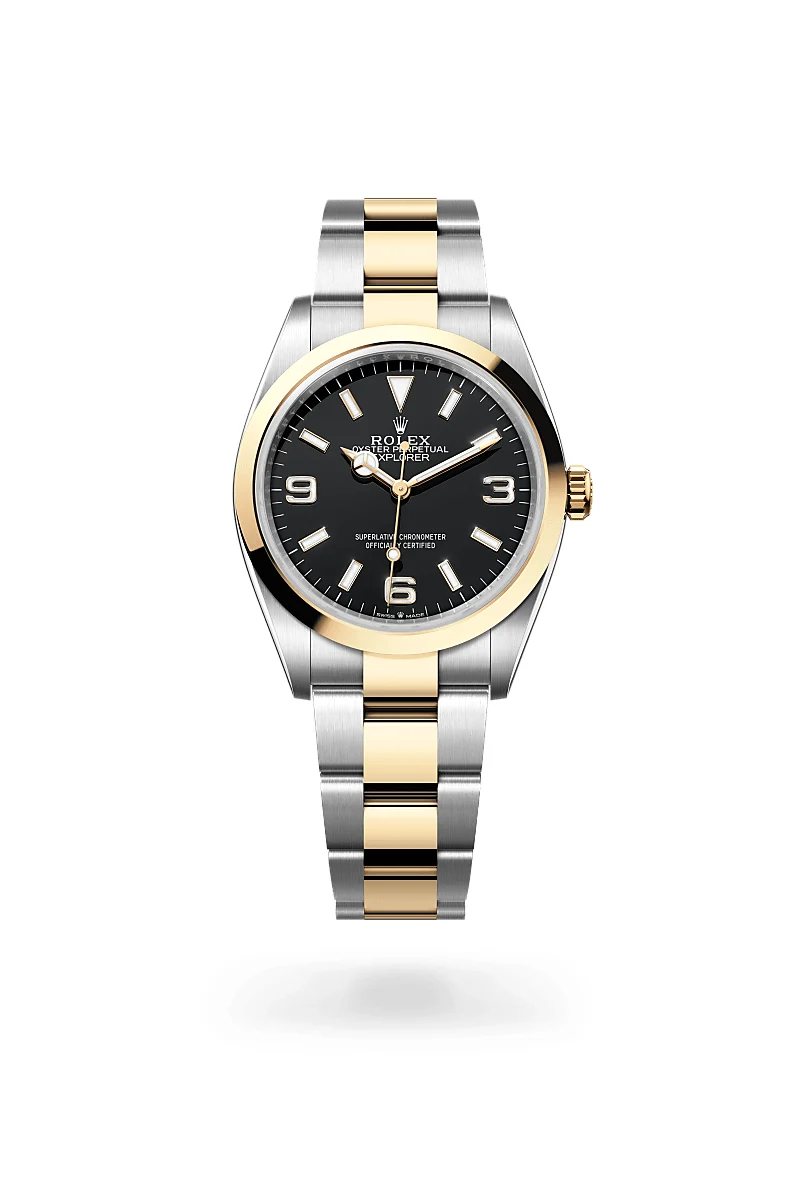 Rolex Explorer M124273-0001 36 mm kol saati
