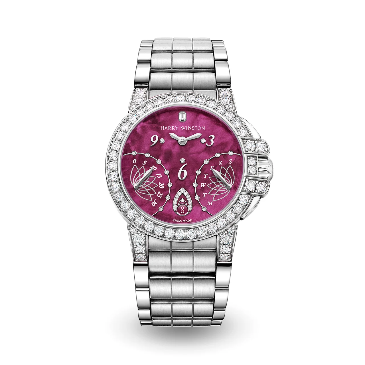 Harry Winston Ocean OCEABI36WW054 36 mm kol saati